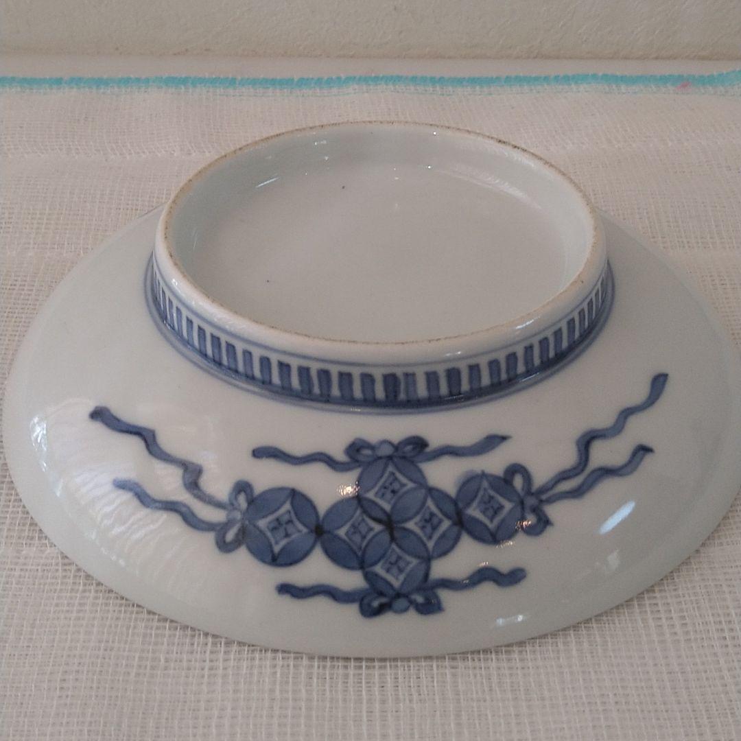 整理NO.55　鍋島染付鶏図（ニ羽）江戸中期