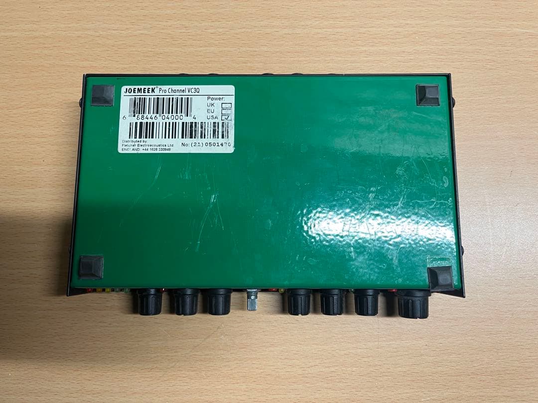 ■JOEMEEK ProChannel VC3Q マイクプリ アンプ