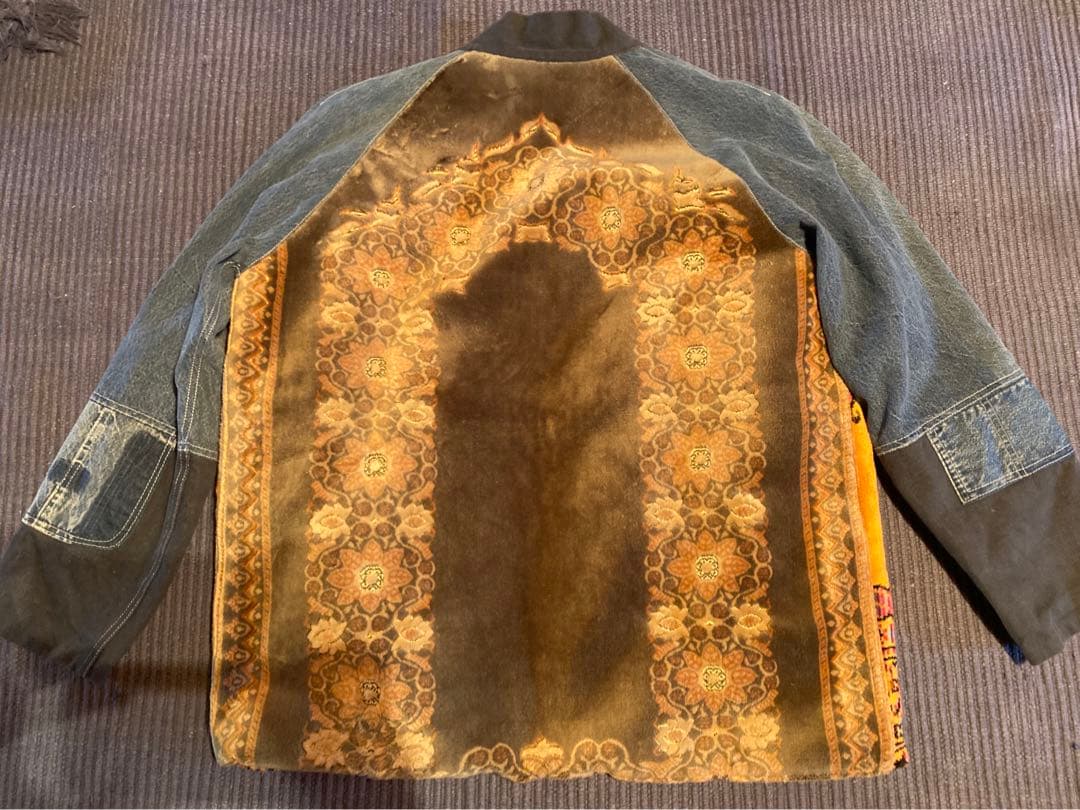 マスターキー　高性能ドテラジャケット　ドテラ　半纏　masterkey 値下げ