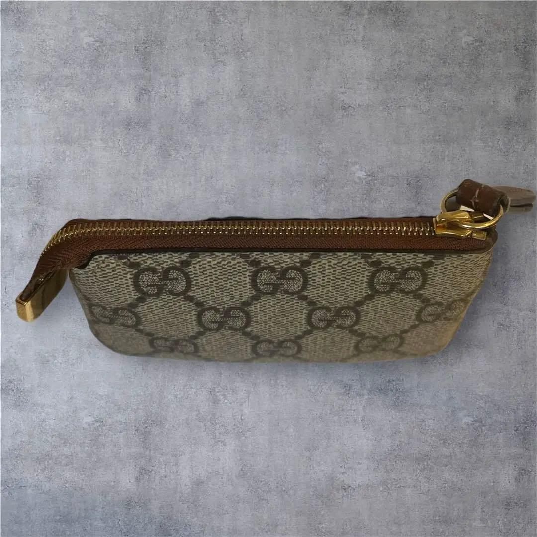 ★ 美品 ★GUCCI グッチ キーリング付きカードケース
