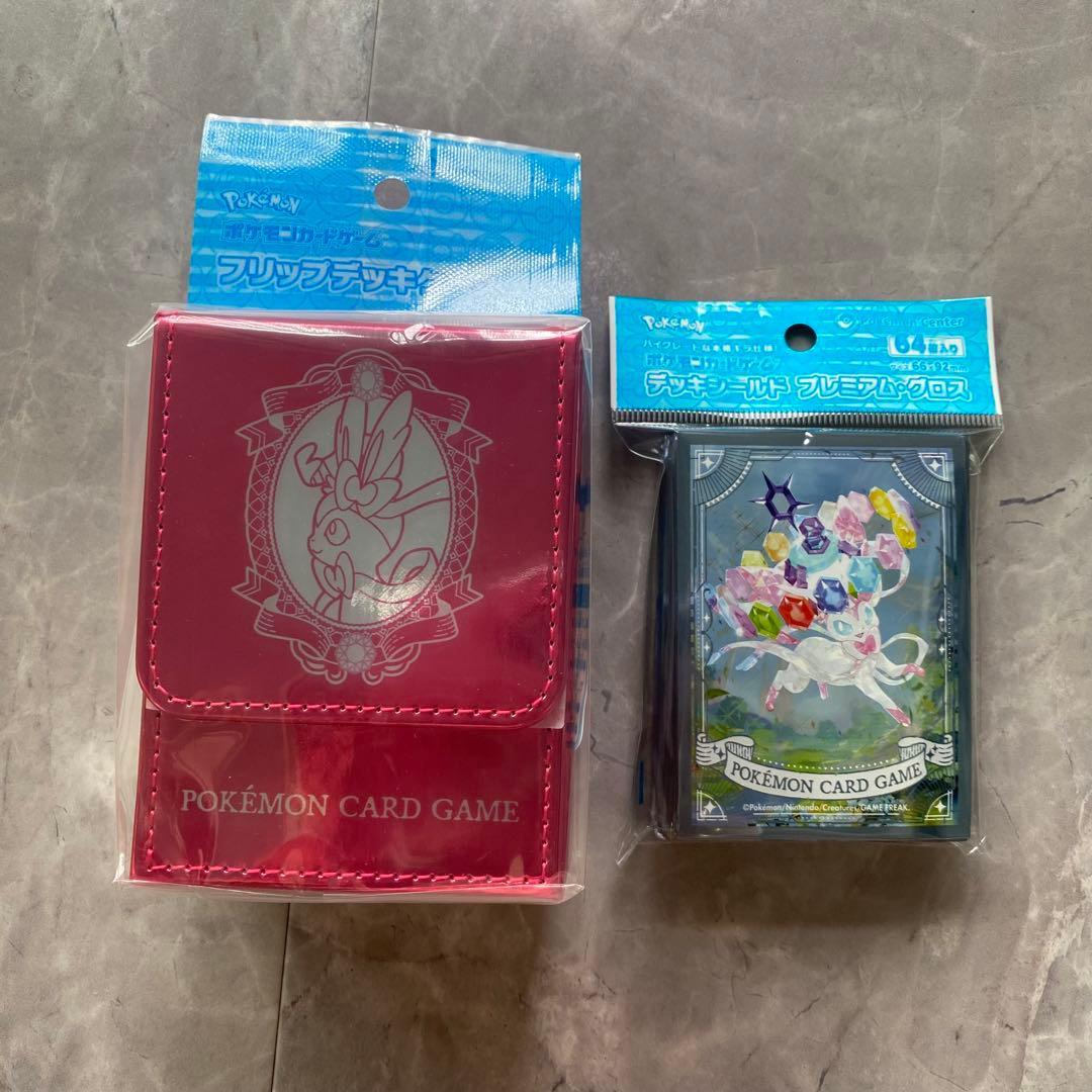 ポケモンセンター限定 ソウブレイズ ニンフィア フリップデッキケース