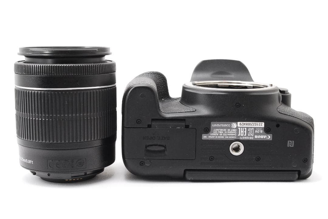 ✨美品✨Canon EOS Kiss X8i Wi-Fi スマホ転送 高速レンズ - メルカリ