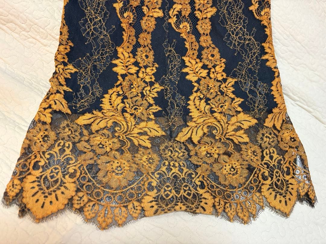 FRAY I.D オケージョンワンピース　結婚式　レースワンピース　ドレス