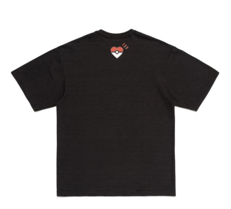 M HUMAN MADE x Pokemon tee Shibuya BLACK