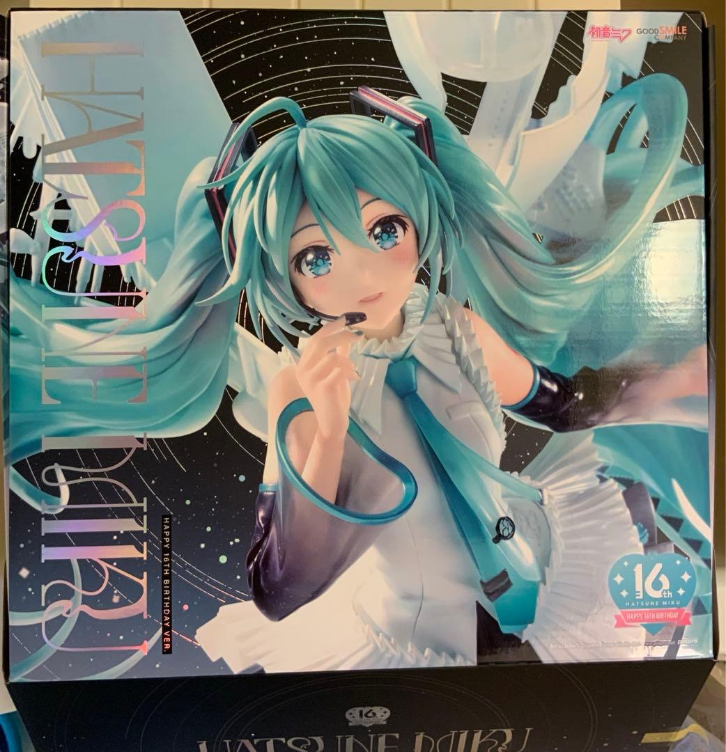 【開封済・未使用】初音ミク Happy 16th Birthday Ver.