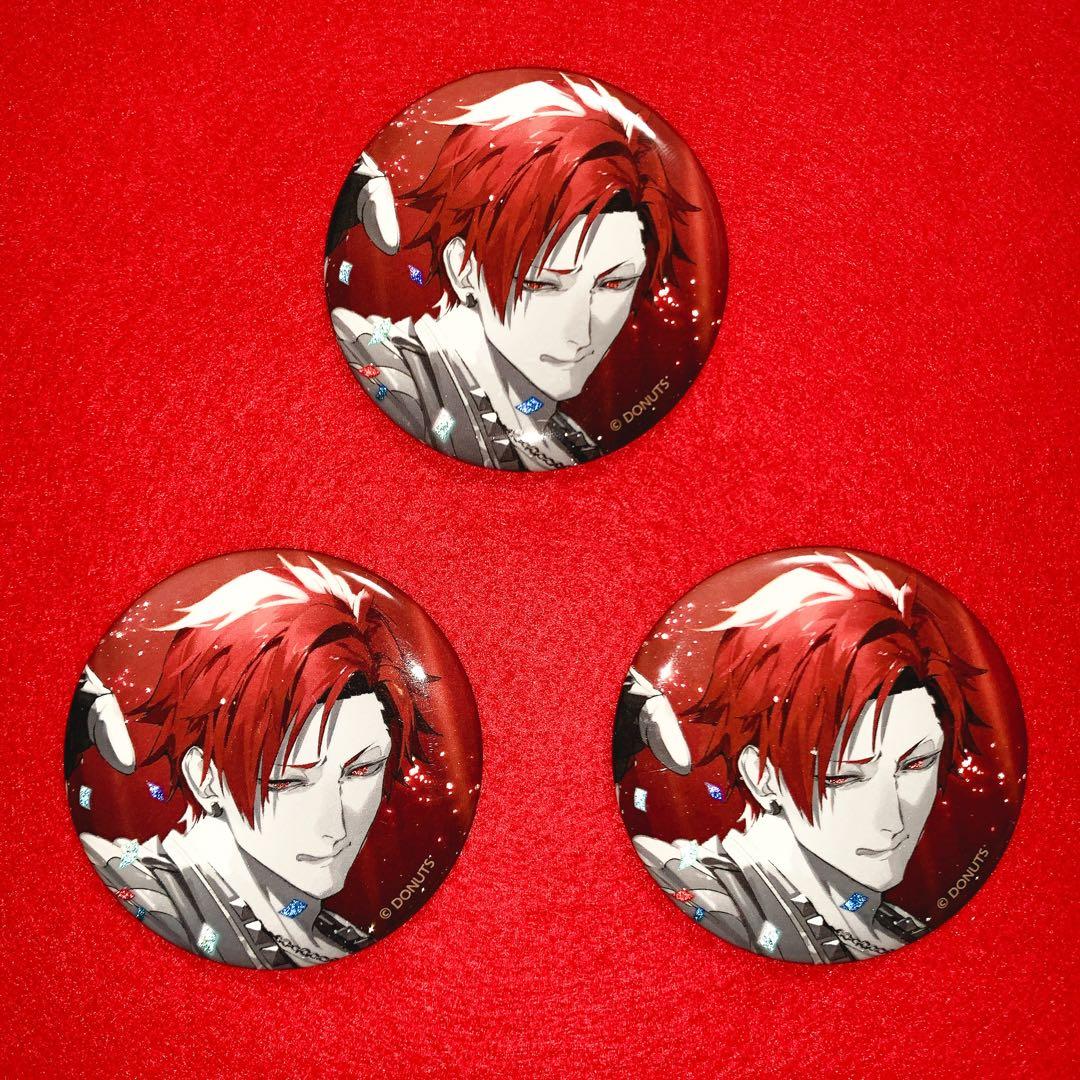 ブラスタ ブラックスター 3周年 入場特典 缶バッジ 黒曜 セット 2 ブラックスター -Theater Starless- 2nd Anniversary Exhibition｜中外