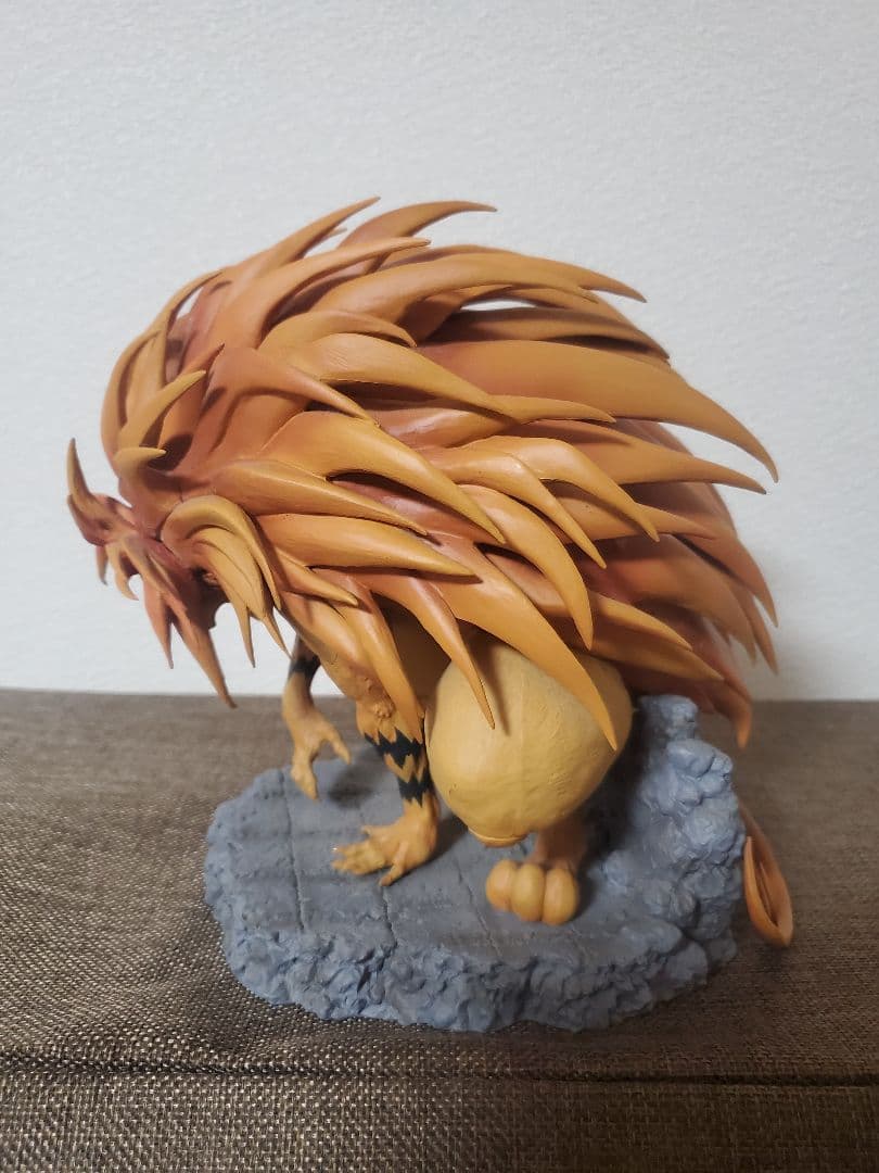 うしおととら とらフィギュア DVD全巻購入特典 獣の槍付き