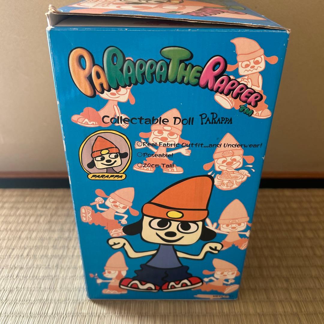 パラッパラッパー レトロ ヴィンテージ VINTAGE 人形 ドール 希少 人気