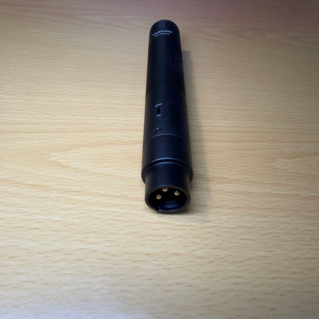 TASCAM TM-200SG ショットガンマイク