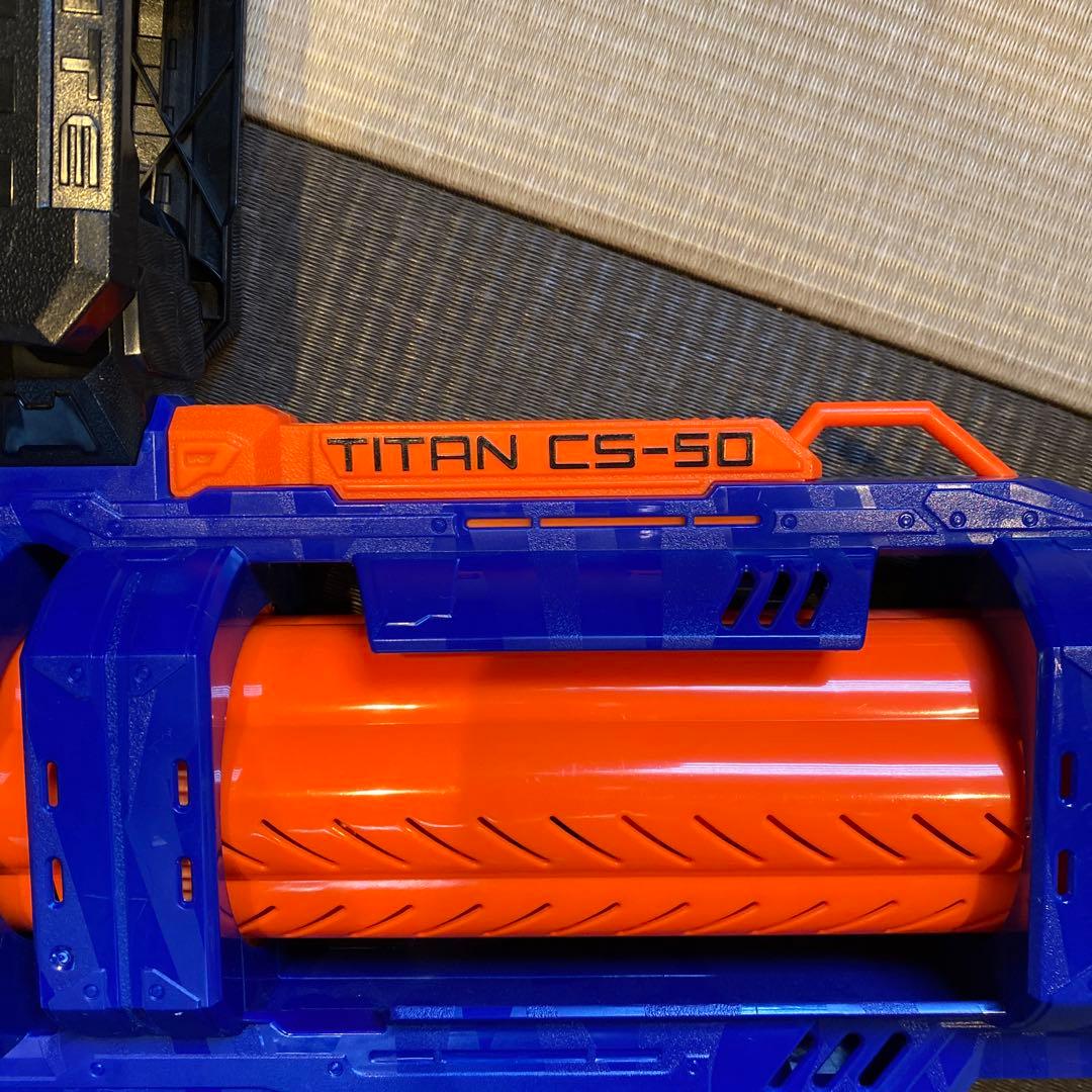 ナーフ NERF エリート タイタン CSー50