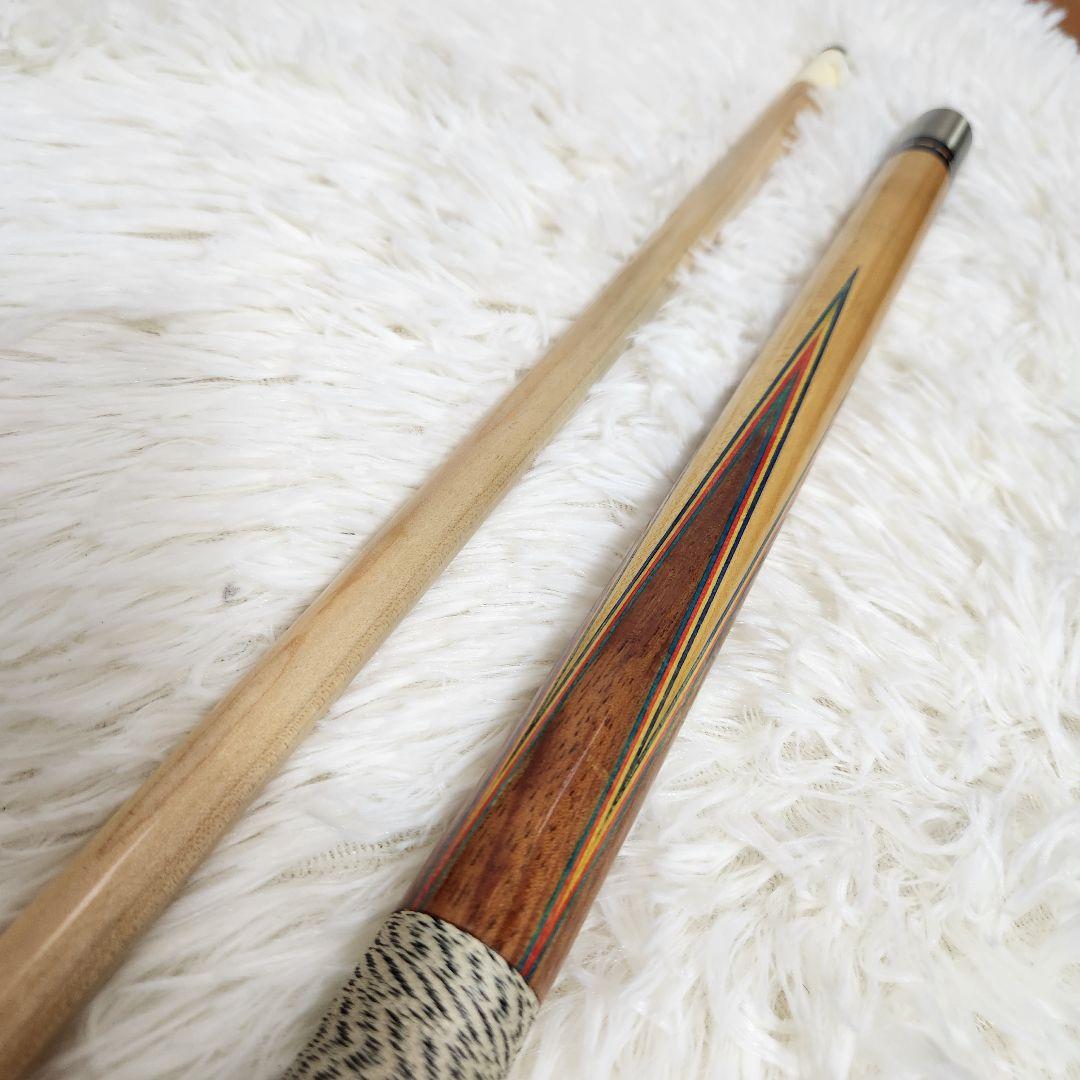 【希少】Adam アダム J-6 ビンテージ ビリヤードキュー