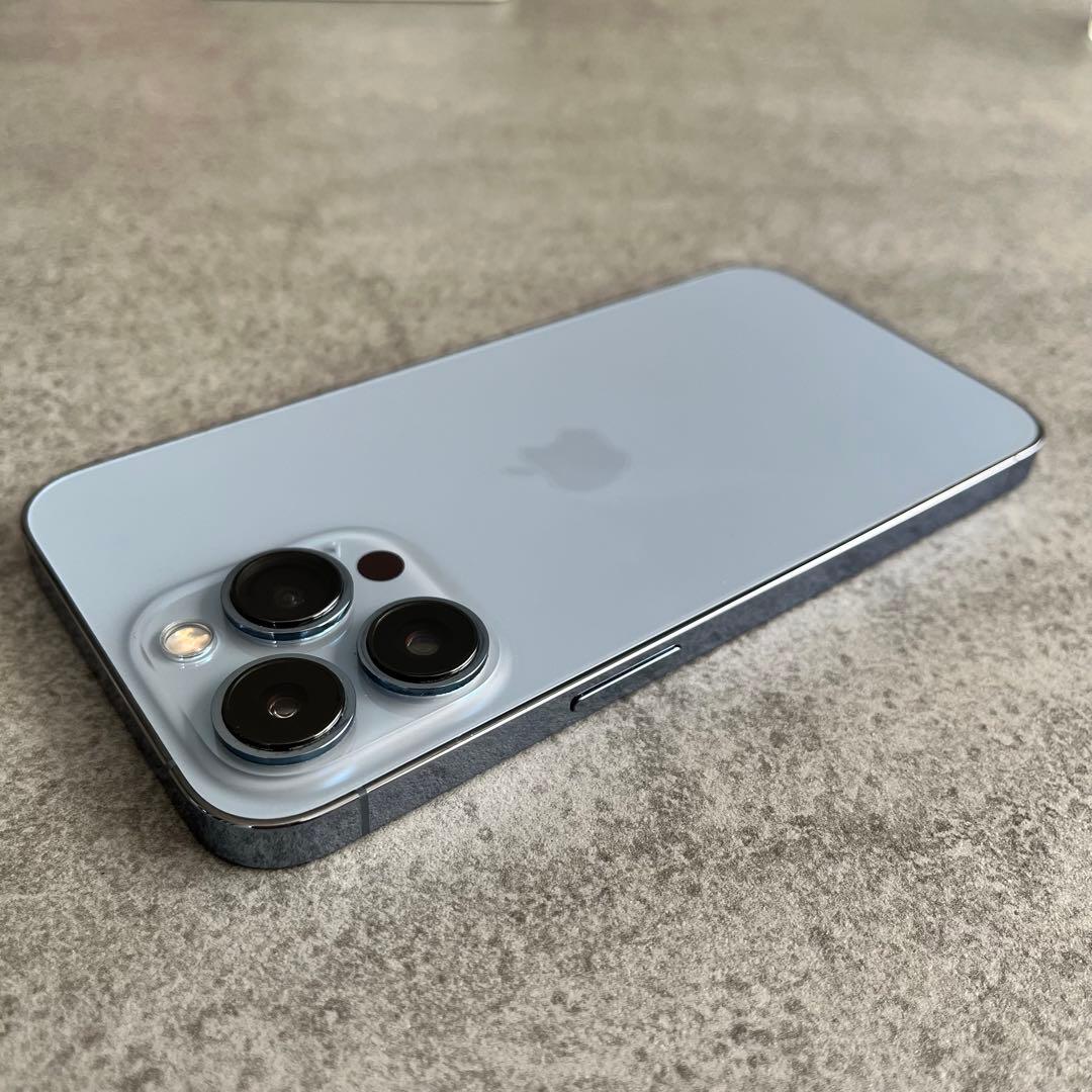 美品】iPhone 13 Pro 512GB SIMフリー シエラブルー