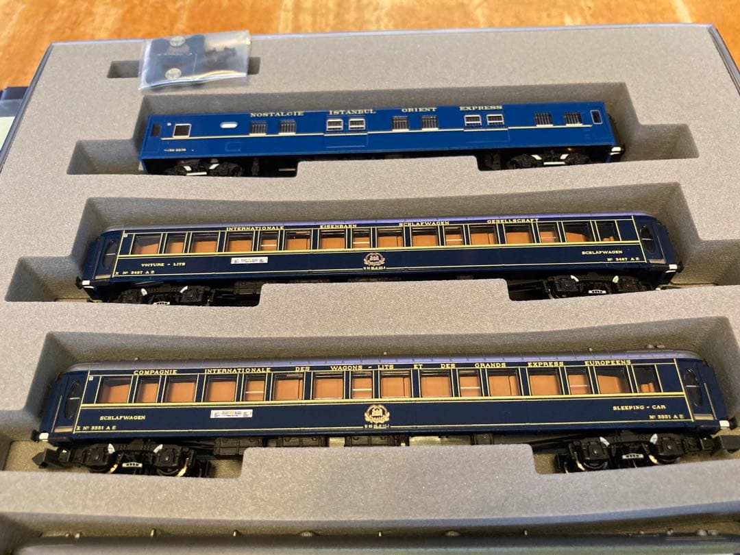 Nゲージ KATO オリエントエクスプレス　新品未使用品