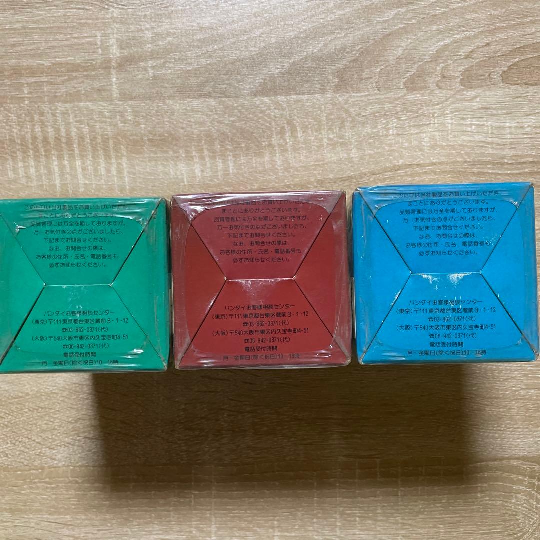 ジグソーパズル クロースル隊 3種セット グリーンキャメル レトロ