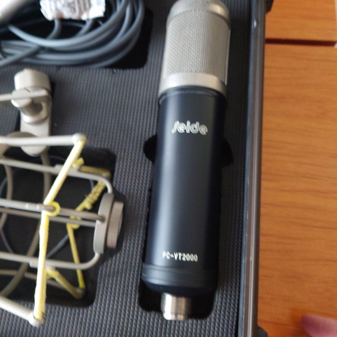 【レア】 SEIDE ゼイド PC-VT2000 真空管 マイク