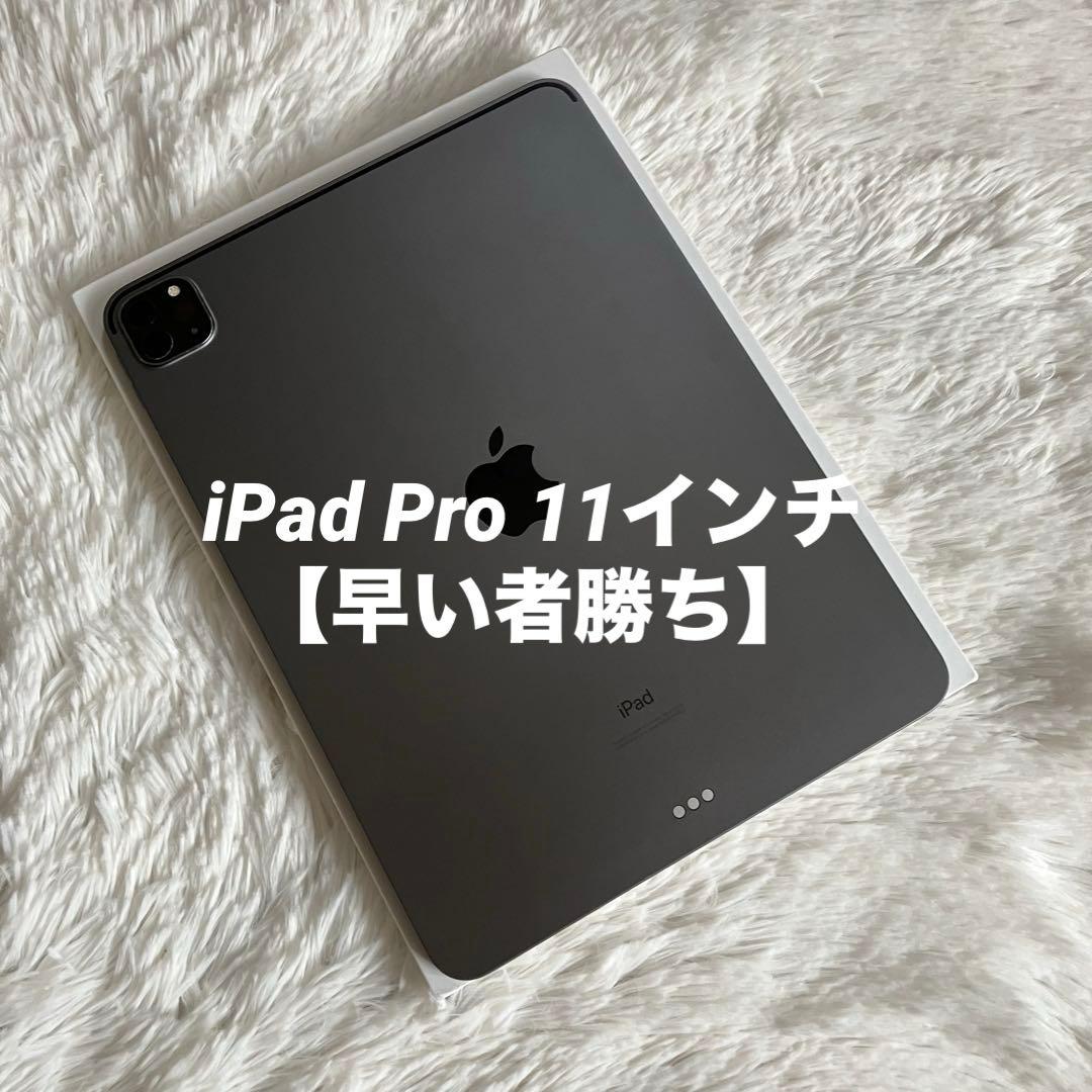 早い者勝ち】iPad Pro 11インチ 第2世代 256GB 【すぐ発送】 - メルカリ