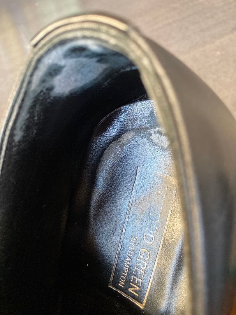 エドワードグリーン　チェルシー　ブラック　26.5相当