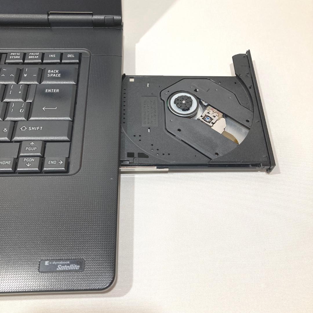 初心者✨快速・大画面・DVD・大容量✨黒✨すぐ使えるノートパソコン◇