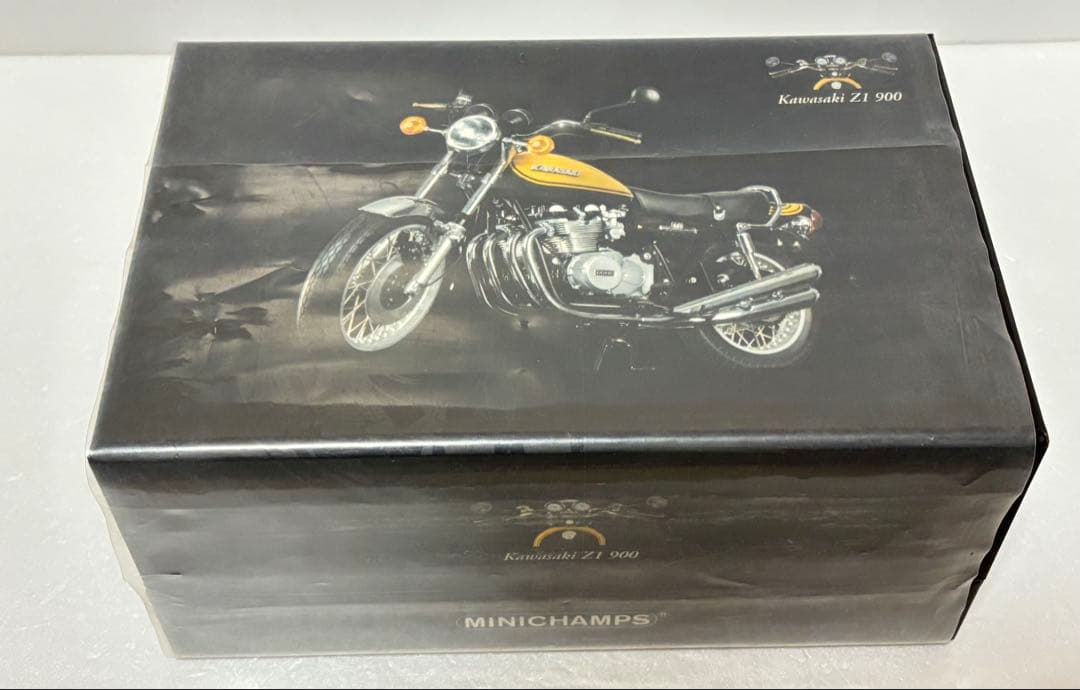 ミニチャンプス　オートバイ 1/12 Kawasaki Z1 900