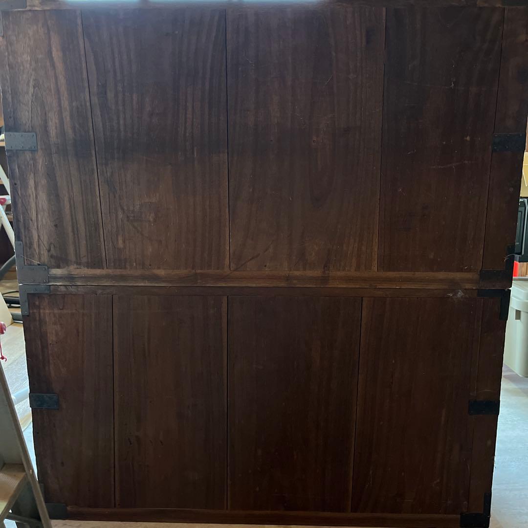 引き取り限定】伝統的な和風木製箪笥 4引き出し