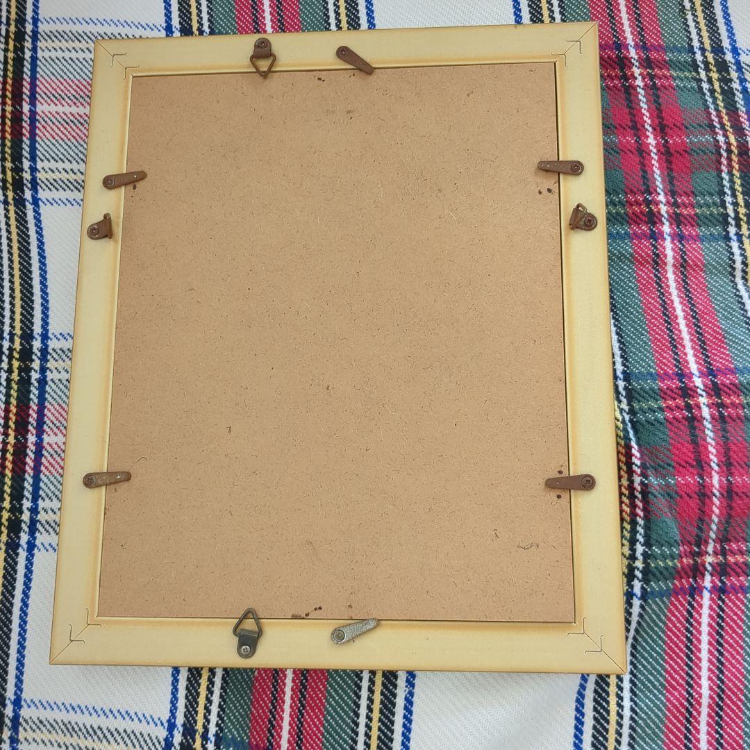 馬の額装画（30cm☓25cm）宝石付き