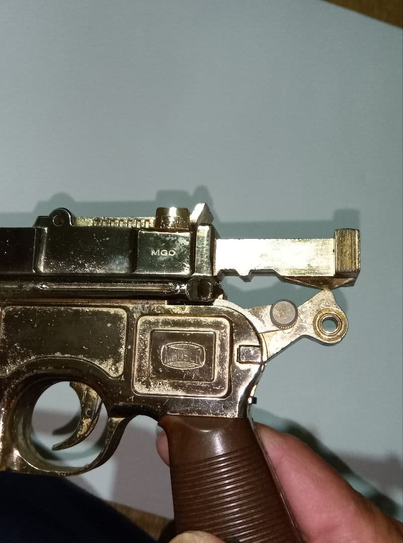 MGC モーゼル　モデルガン　SMG