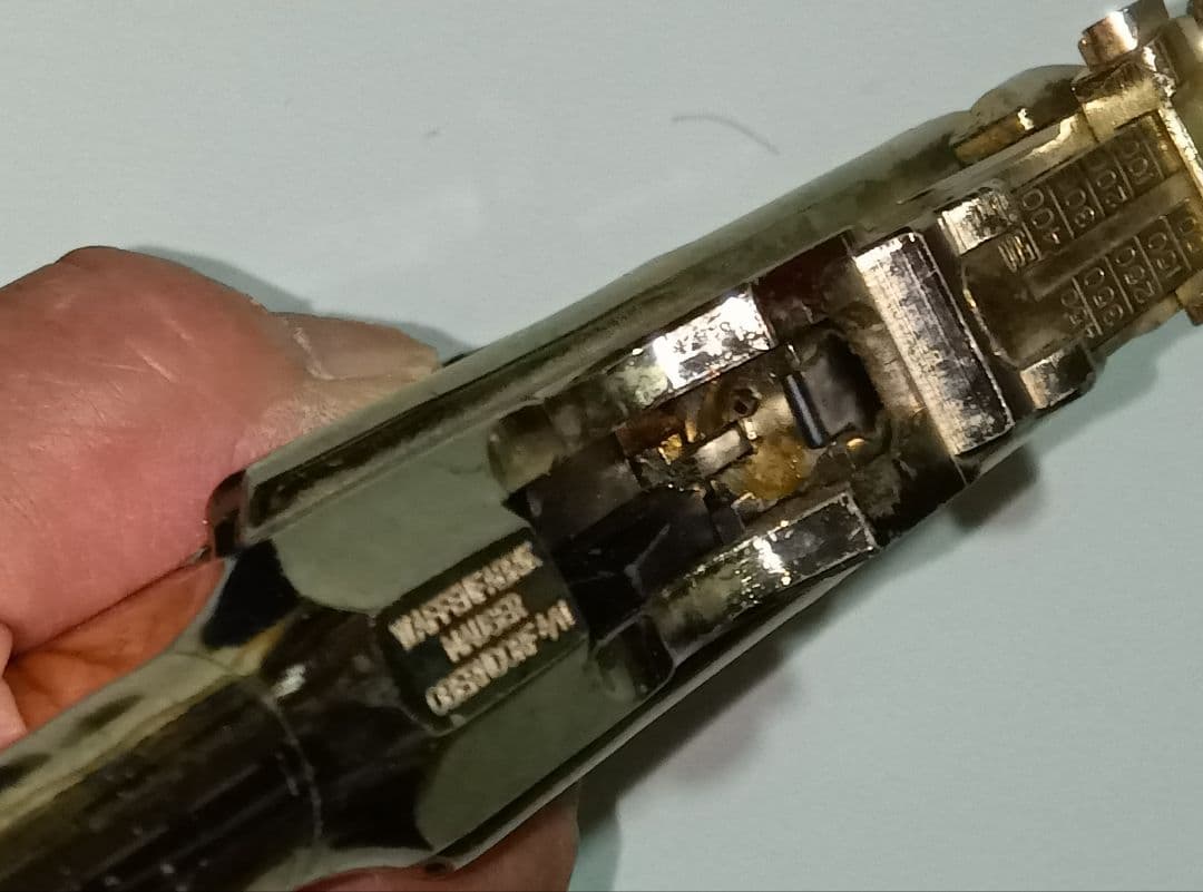 MGC モーゼル　モデルガン　SMG