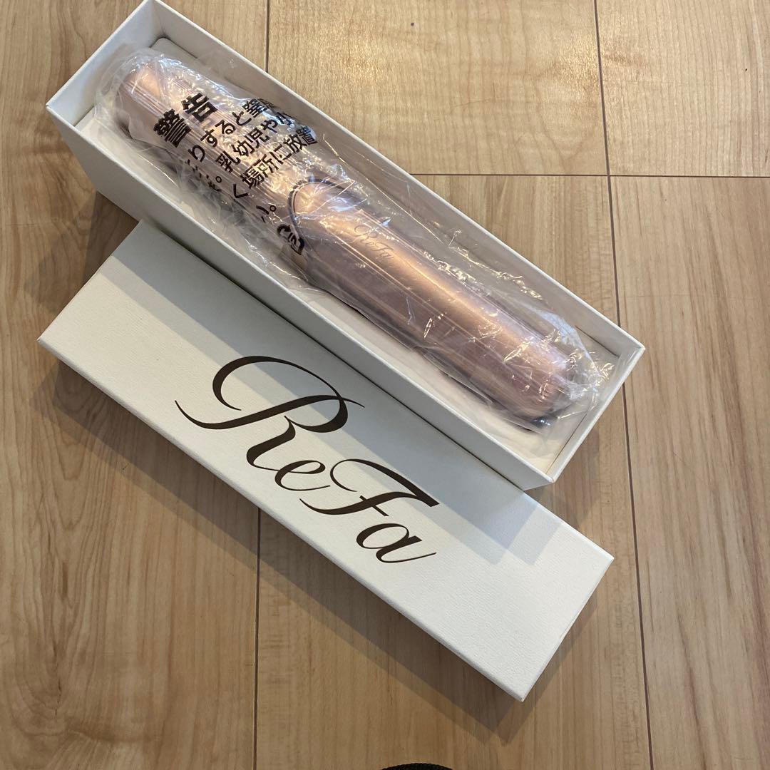 ReFa RE-AI05A PINK コードレスフィンガーアイロン