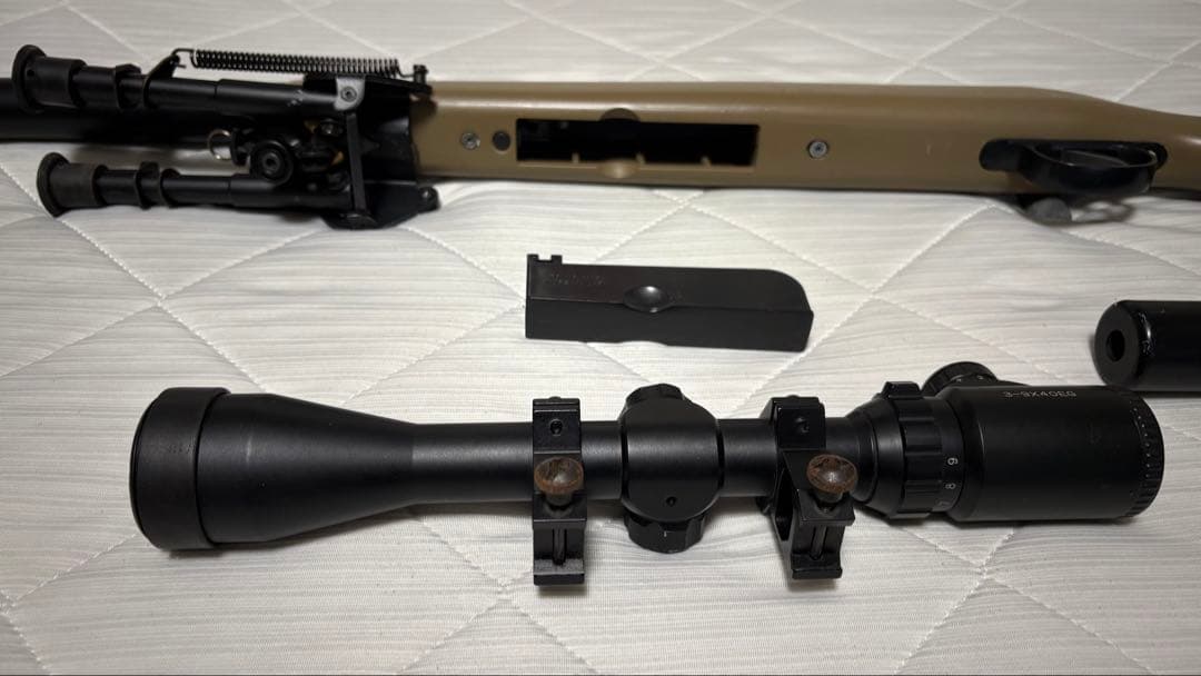 VSR10 GSPEC スコープ付き バイポッド付き