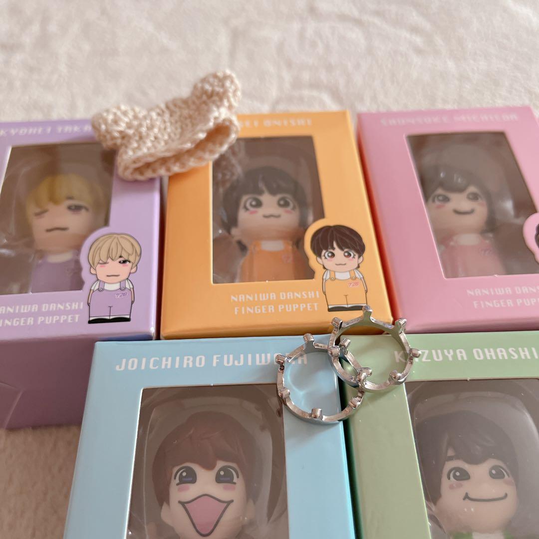 なにわ男子指人形7体セット
