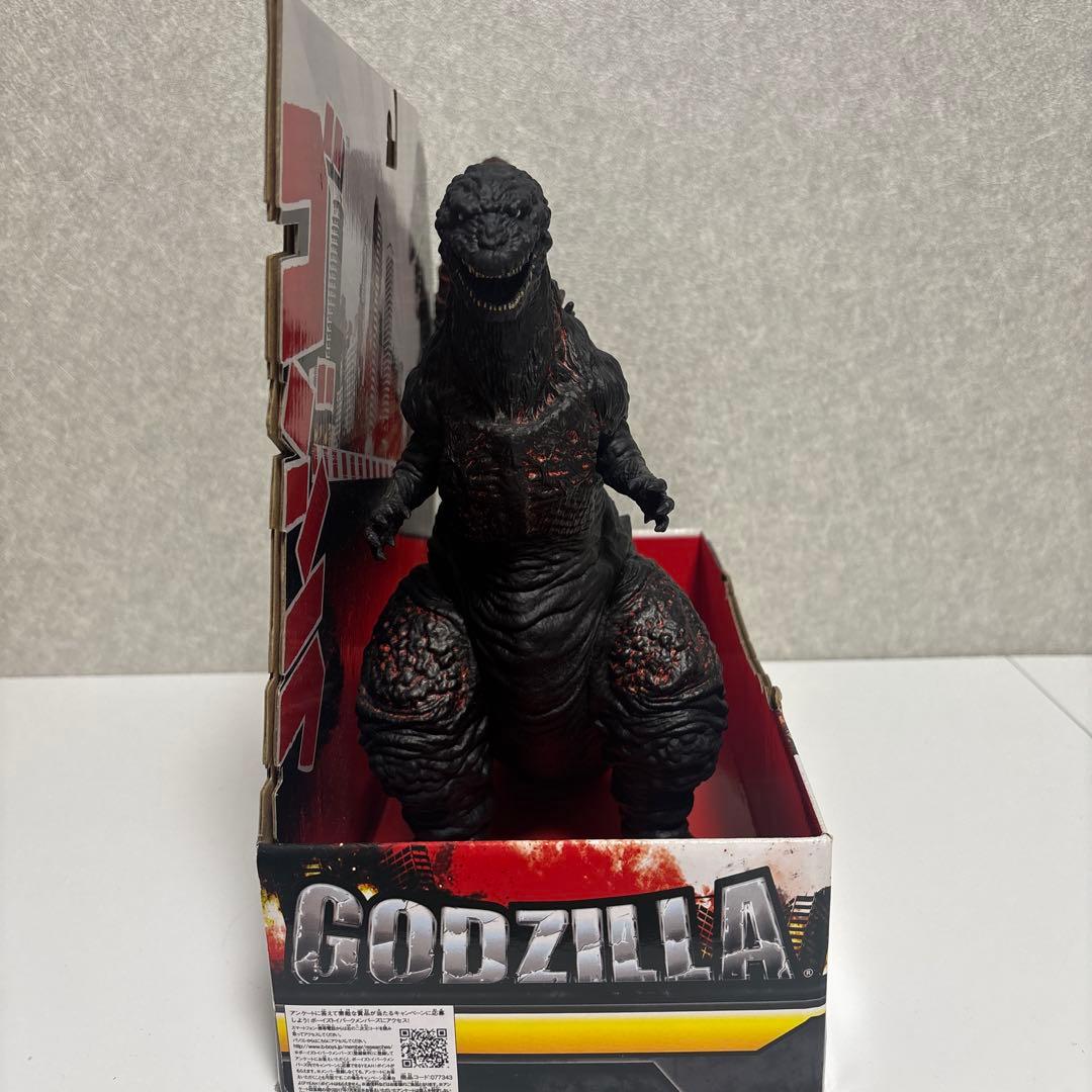 怪獣王シリーズ ゴジラ 2016 バンダイ フィギュア
