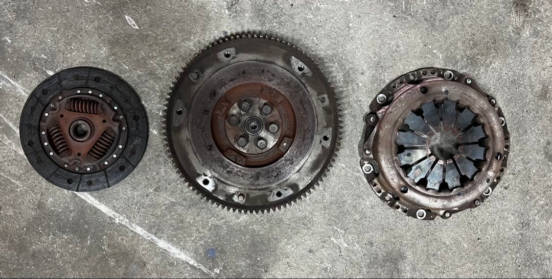 サンバー　EL付き4WD用マニュアルミッション オマケあり！