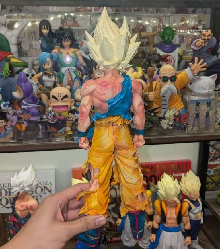 3体 smsp風 ドラゴンボール 一番くじ 孫悟空 ベジータ ベジット