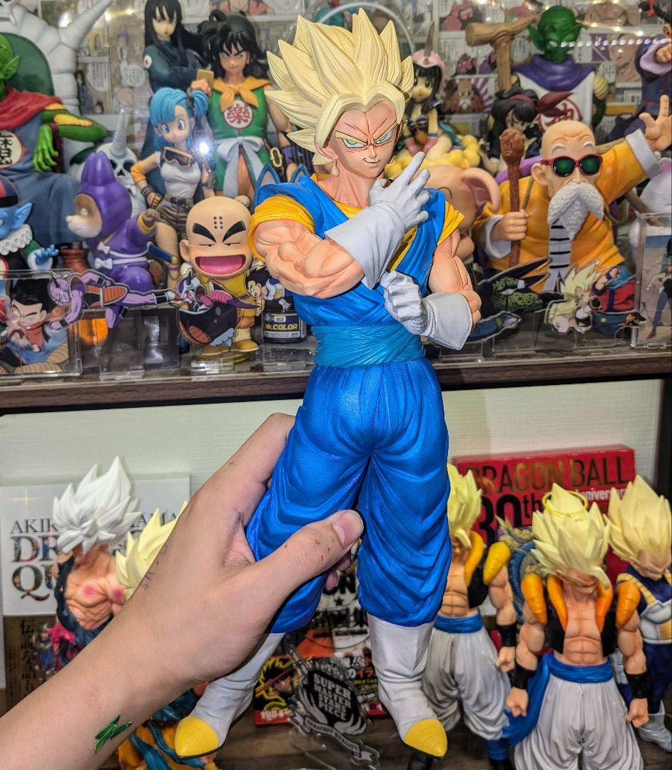 3体 smsp風 ドラゴンボール 一番くじ 孫悟空 ベジータ ベジット