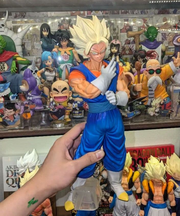 3体 smsp風 ドラゴンボール 一番くじ 孫悟空 ベジータ ベジット