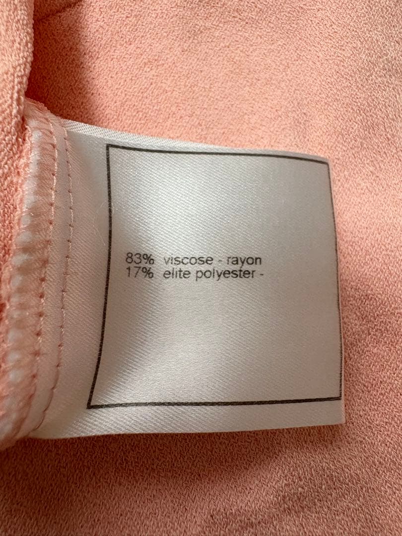 【週末限定値下げ】CHANEL ピンク タンクトップ サイズ40