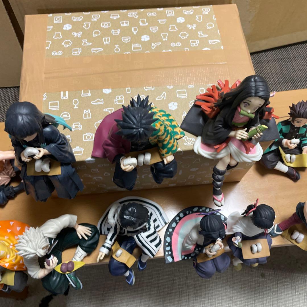 鬼滅の刃 プレミアムちょこのせフィギュアまとめ‼️ - メルカリ