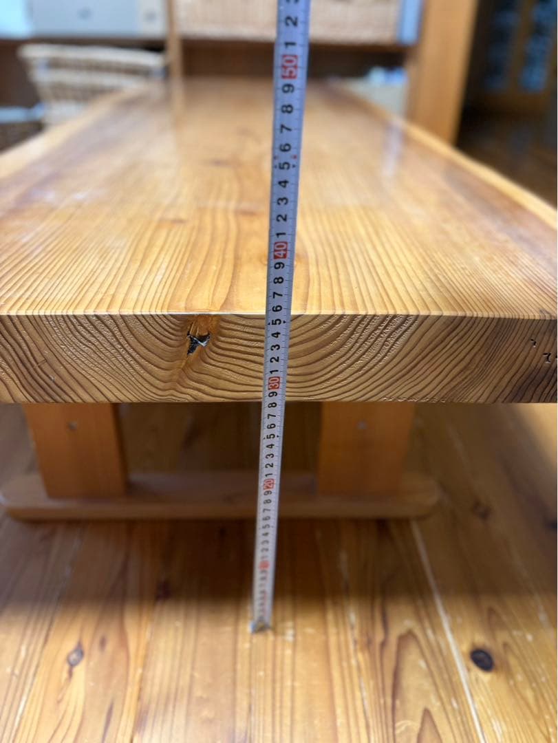 dksk3038　一枚板　ローテーブル　座卓