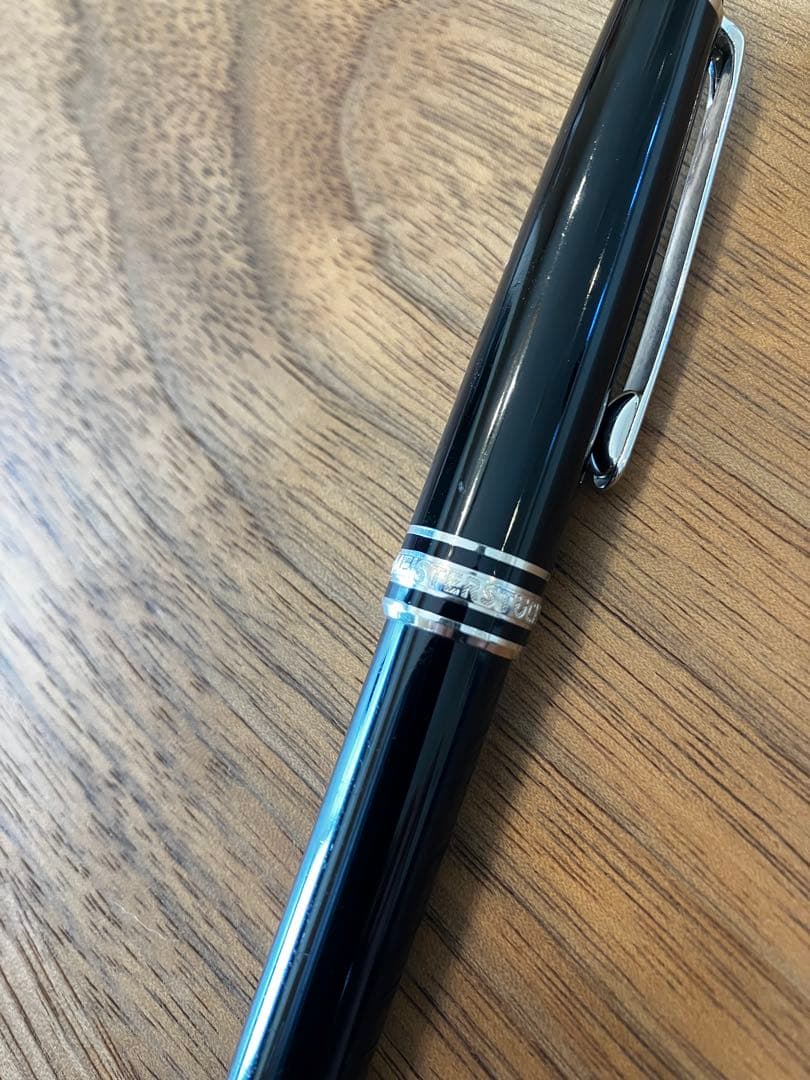 モンブランボールペン マイスターシュテュックプラチナライン