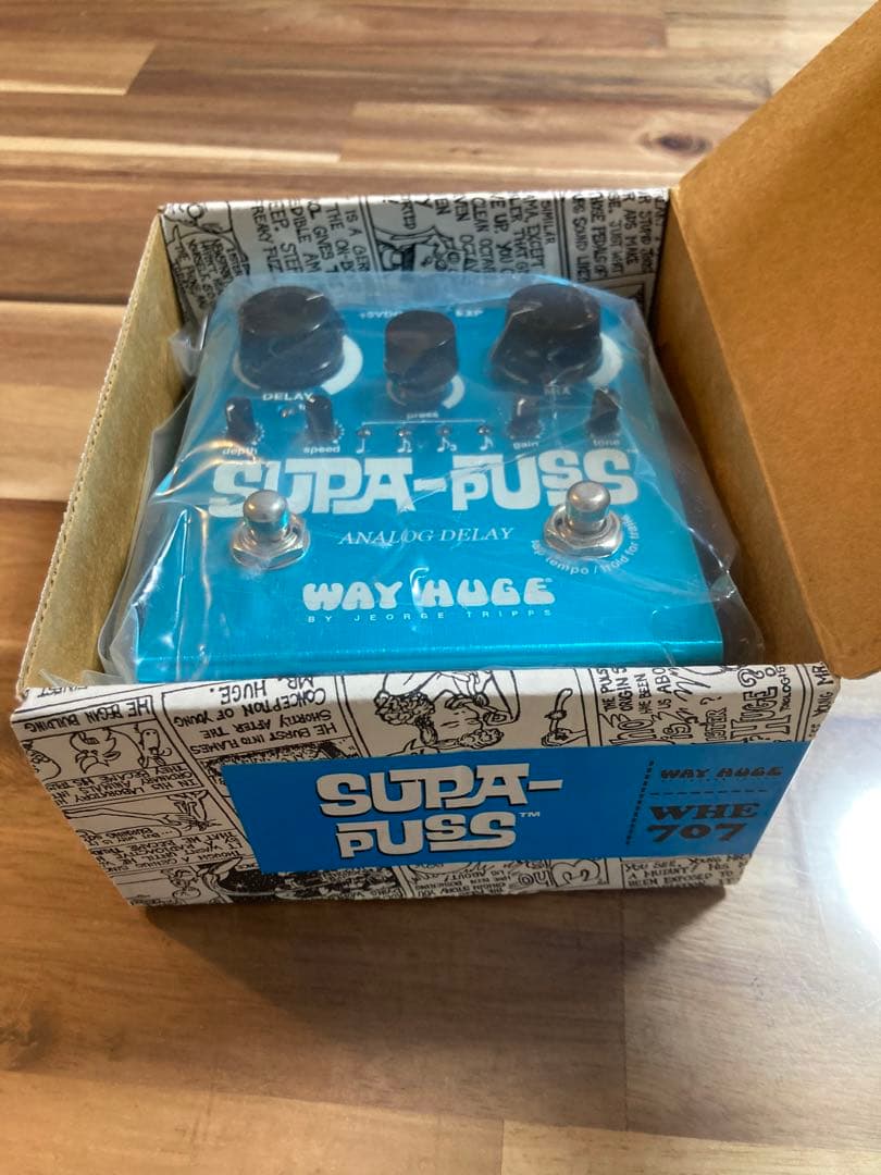 WAY HUGE SUPA PUSS アナログディレイ
