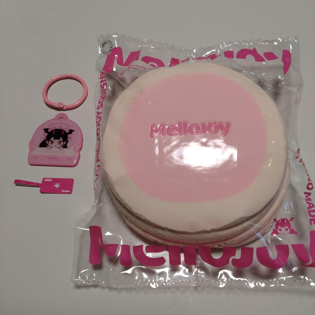 mellojoy スフレ ストロベリー スクイーズ - メルカリ