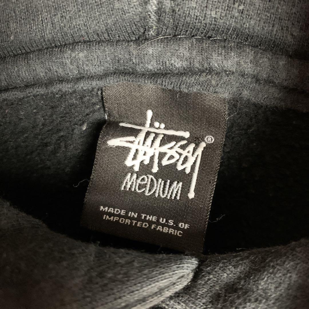 【即完モデル‼︎】【USA製】STUSSY◇ワールドツアー パーカー C806