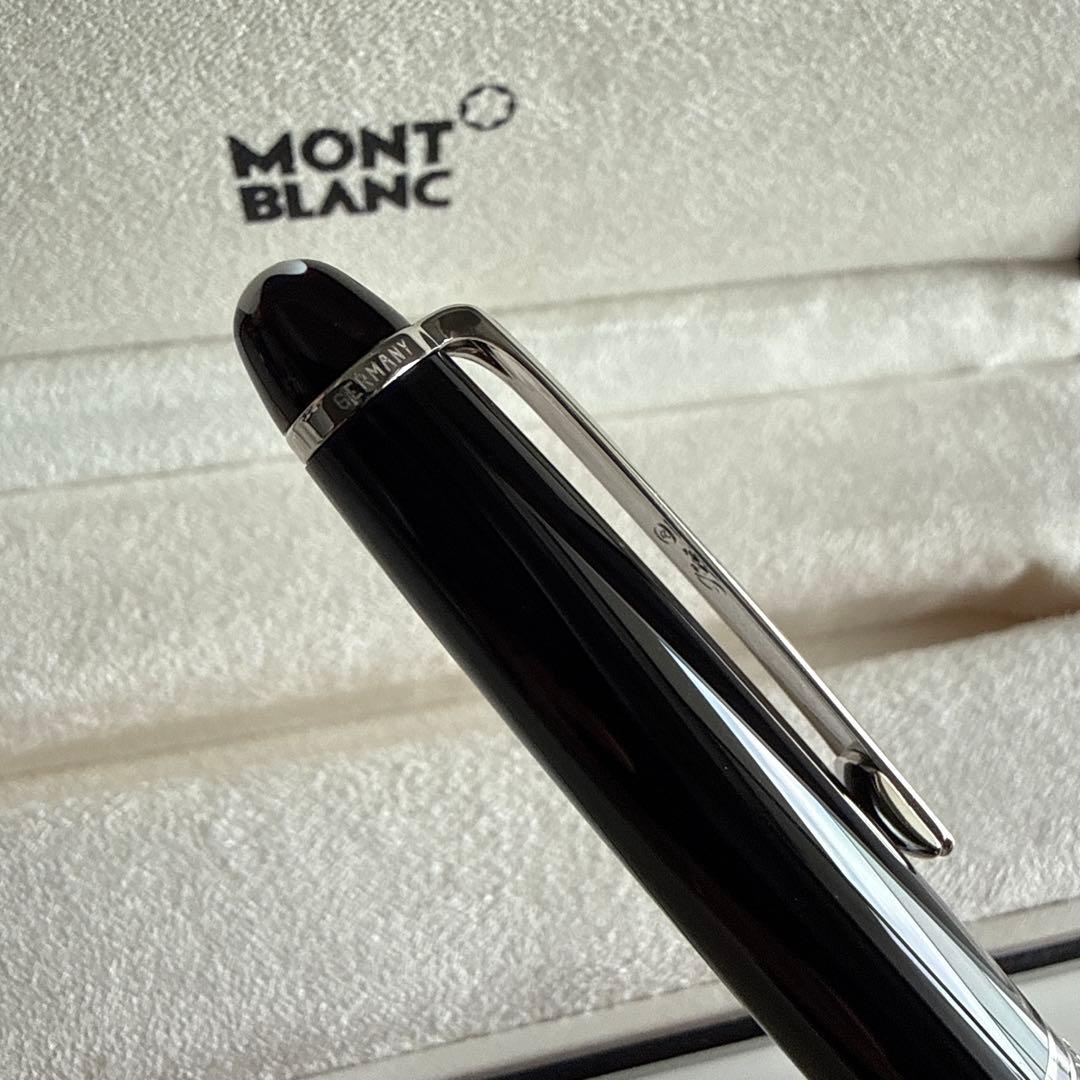 MONTBLANC マイスターシュテュック プラチナ クラシック ボールペン