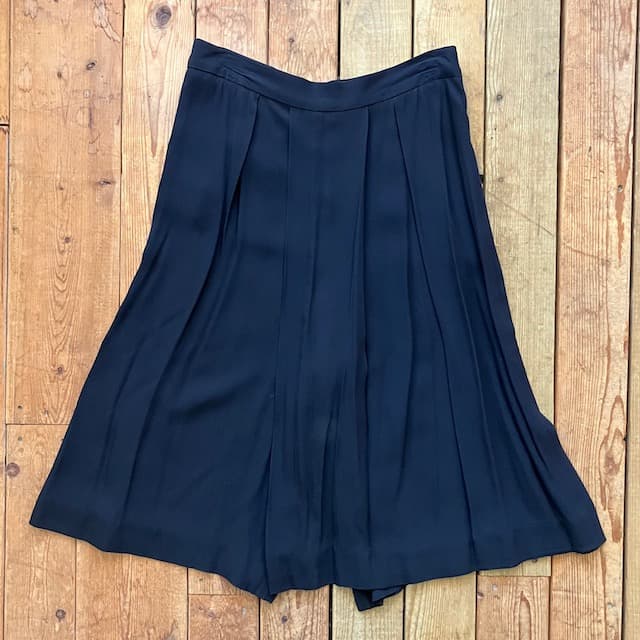 未使用タグ付 イタリア製 メゾンマルタンマルジェラ キュロット パンツ