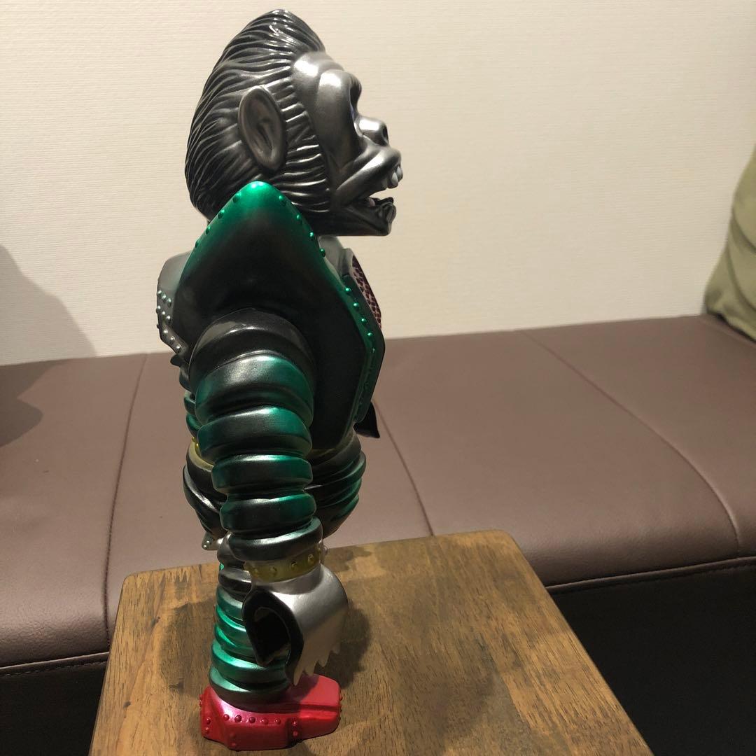 ターゲットアース　マシンゴリラ　ソフビ　インディーズソフビ