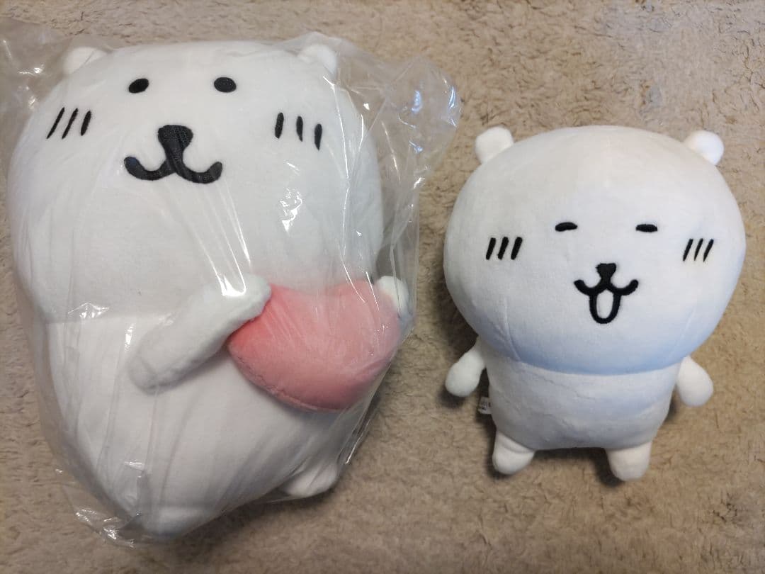 最終値下 自分ツッコミくま 韓国版 NONGDOMGOM ぬいぐるみ ハート持ち