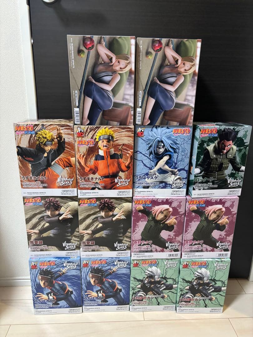 ナルト フィギュアセット 14点