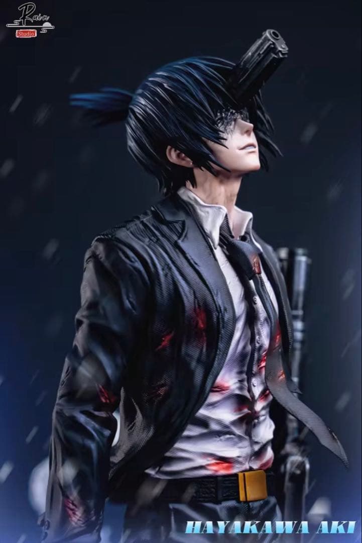 チェンソーマン 早川アキ 銃の悪魔ver. ガレージキッド フィギュア