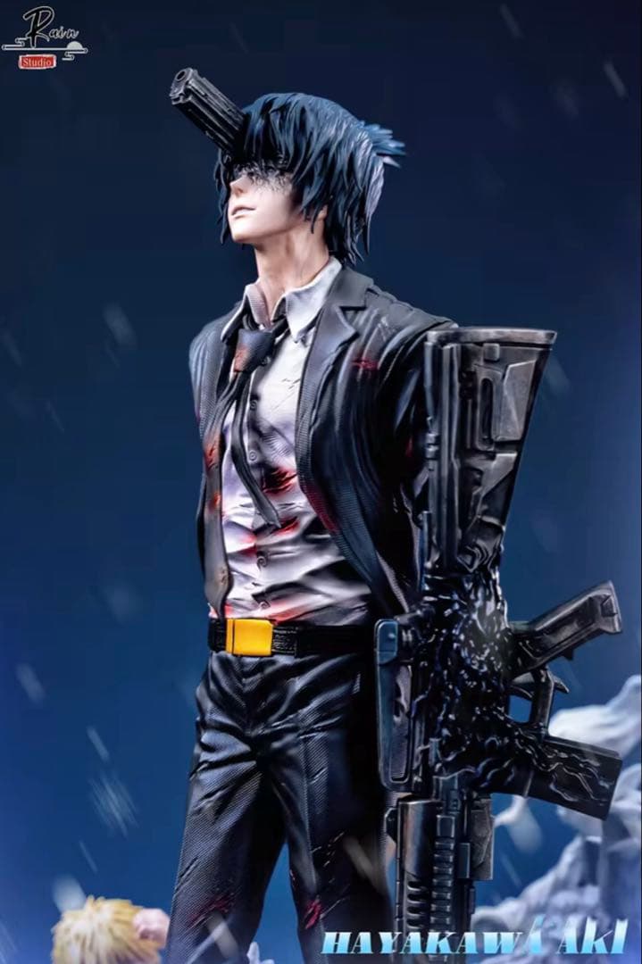 チェンソーマン 早川アキ 銃の悪魔ver. ガレージキッド フィギュア