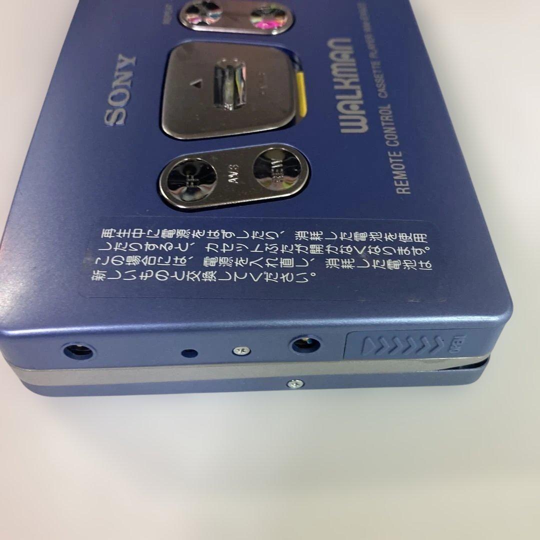 動作品 SONY WM-EX610 カセットウォークマン 付属品用確認 ソニー